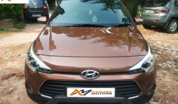 Hyundai I20 Active (Pet) 2017 Brown full