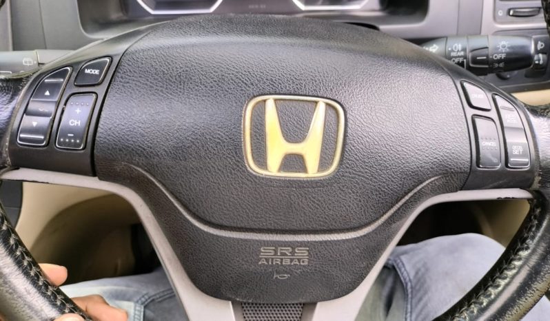 Honda CR-V Black (Pet) 2010 full