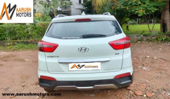 Hyundai Creta 2018 White (pet) SX+ full