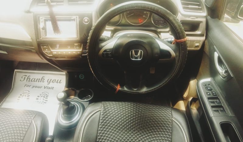 Honda BRV VMT 2016  (DSL) G.brown full