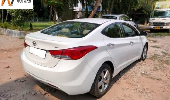 Hyundai Elantra 1.6 SX White (DSL) 2014 full