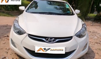 Hyundai Elantra 1.6 SX White (DSL) 2014 full