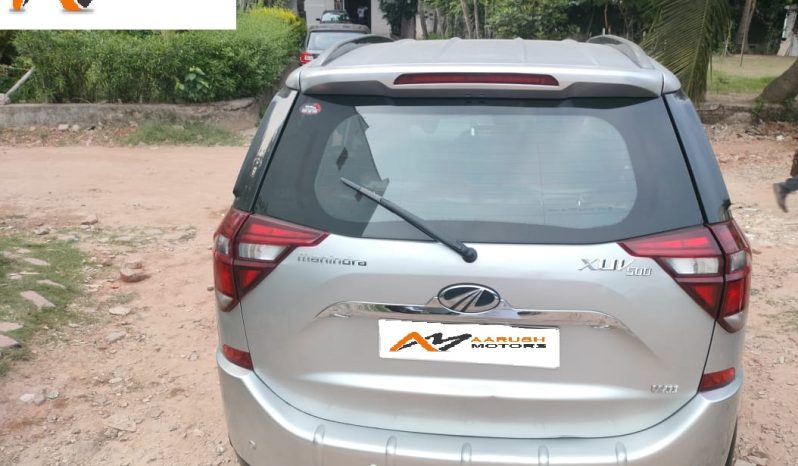 Mahindra XUV 500 W11 Silver DSL 2021 full