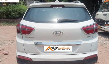 Hyundai Creta 1.6 SX+ (Pet) 2016 White full
