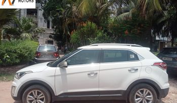 Hyundai Creta 1.6 SX+ (Pet) 2016 White full