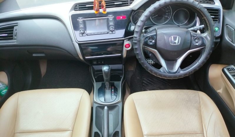 Honda City CVT VX (I-vtec) 2015 White full