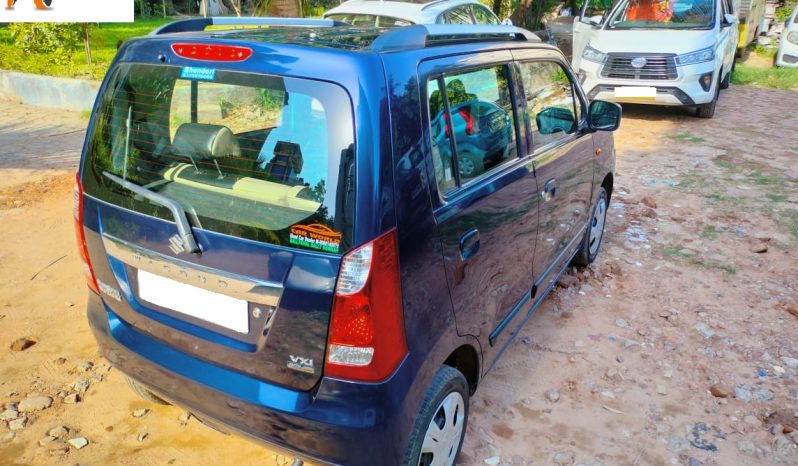 Maruti Wagon R 2017 AMT VXI (pet) blue full