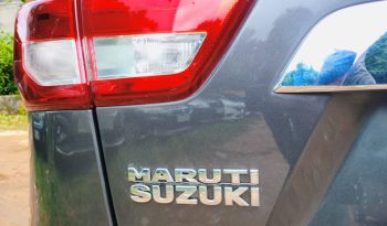 Maruti Brezza ZDI (DSL) 2017 Grey full