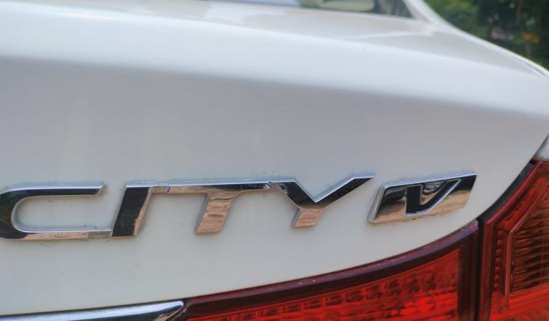 Honda City VMT 2014 White (DSL) full