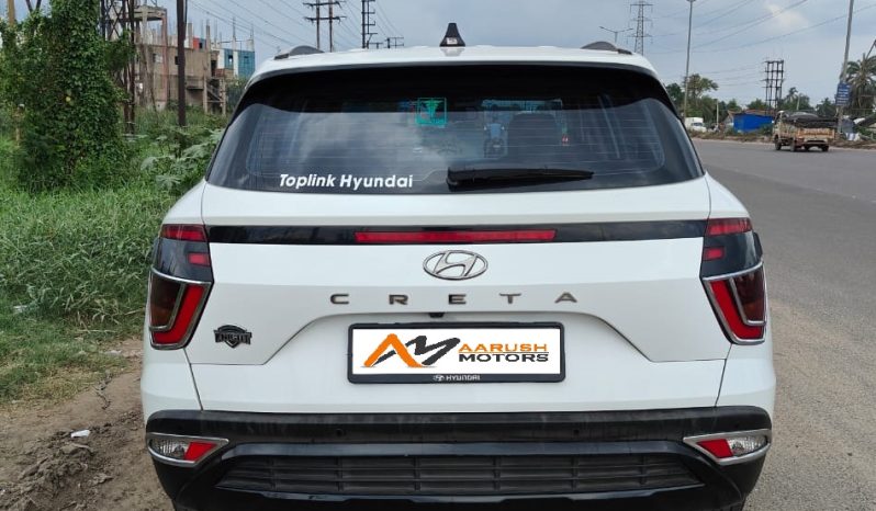 Hyundai Creta S+ 2022 White (Pet) full