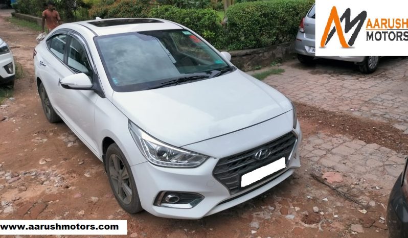 Hyundai verna 1.6 sx (O) 2019 Pet White full