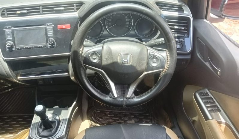 Honda City VMT 2015 (pet) Maroon full