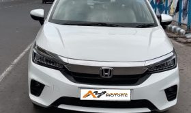 Honda City ZX CVT 2021 White (pet)