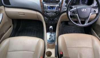 Hyundai Verna 2015 1.6 SX AT grey (DSL) full