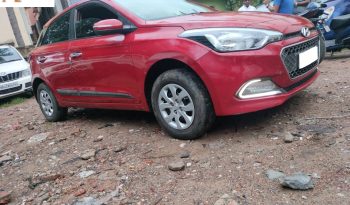 Hyundai I20 Sportz vtvt 2017 (Pet) Red full