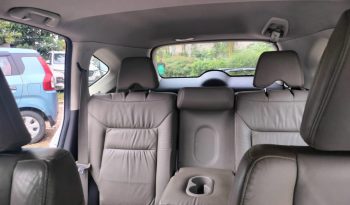 Honda CRV 2.4 AT 2014 White (pet) full