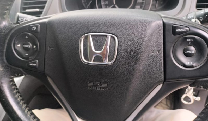 Honda CRV 2.4 AT 2014 White (pet) full