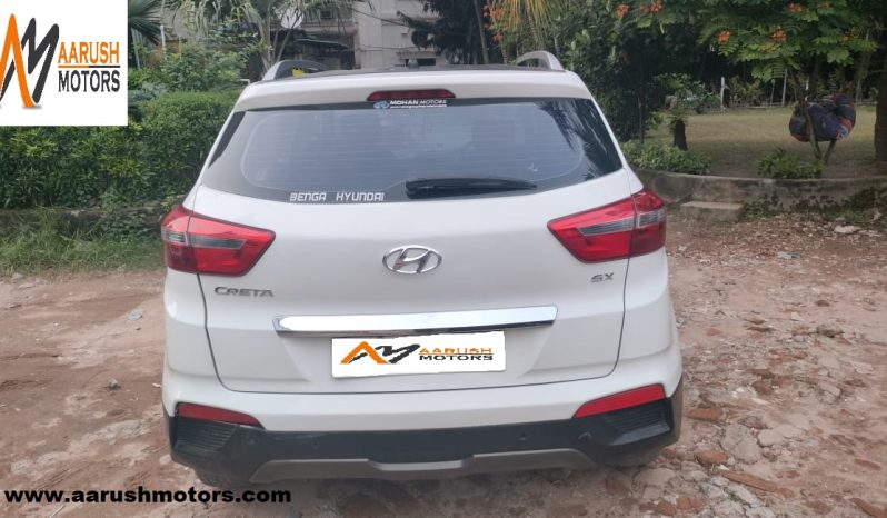 Hyundai Creta 1.6 SX CRDI 2015 White full