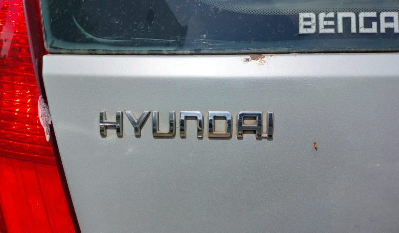 Hyundai I10 Sportz 2009 Silver (Pet) full