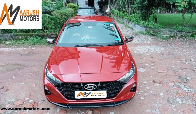 Hyundai i20 Magna Red 2022 (Pet) full