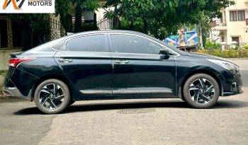 Hyundai Verna SX (O) Pet Black 2020 full