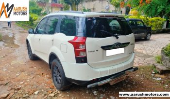 Mahindra XUV 500 W10 2016 White (DSL) full