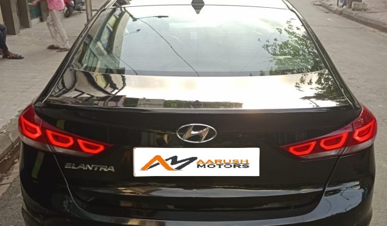 Hyundai Elantra CRDI SX 2017 Black DSL full