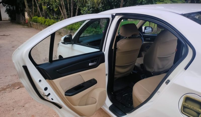 Honda Amaze S CVT 2019 White (pet) full
