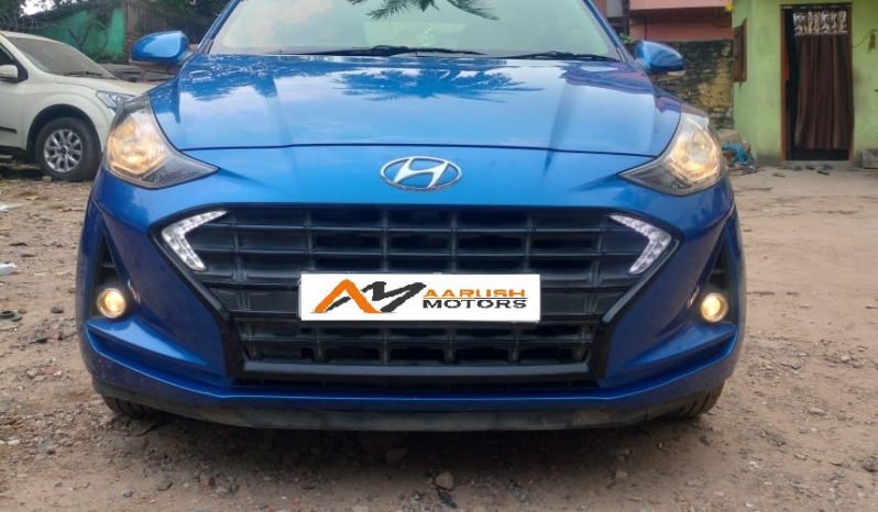 Hyundai Grand I10 Nios Sportz 2019 blue (Pet) full