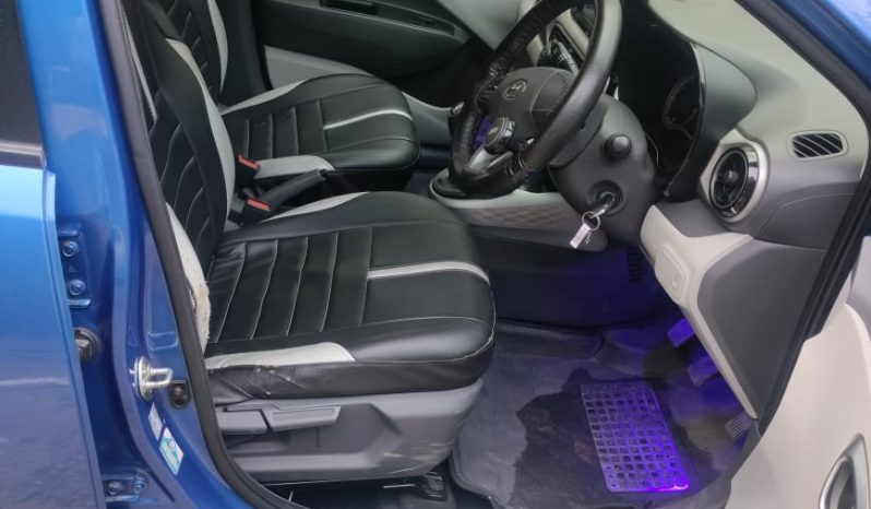 Hyundai Grand I10 Nios Sportz 2019 blue (Pet) full