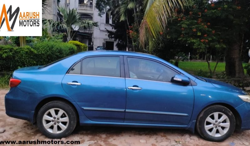 Toyota Corolla Altis 2013 (Pet)1.8 G Blue full