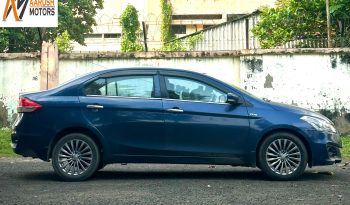 Maruti Ciaz Alpha Hybrid 2017 Blue (DSL) full