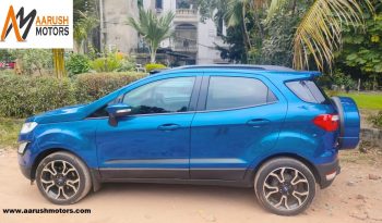 Ford Ecosport (DSL)1.5 Titanium 2019 Blue full