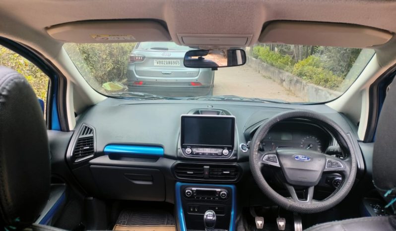 Ford Ecosport (DSL)1.5 Titanium 2019 Blue full