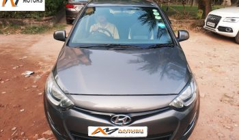 Hyundai I20 Magna 1.2 (Pet) Grey 2012 full