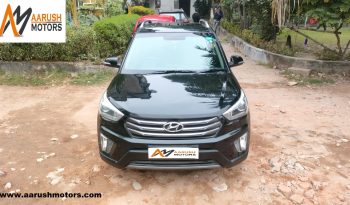 Hyundai Creta 1.6 CRDI SX (DSL) 2016 Black full