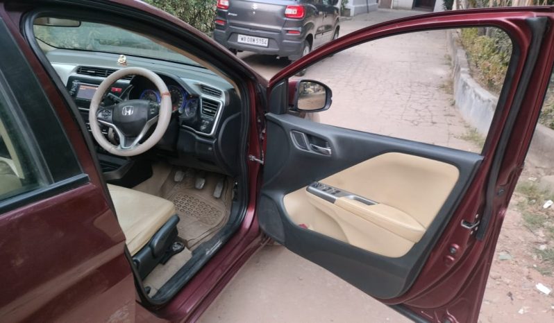 Honda City VX I-Dtec (DSL) Maroon 2014 full