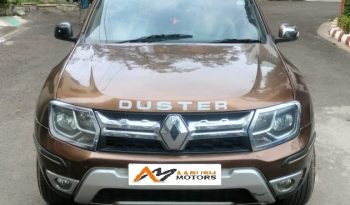 Renault Duster RXL (pet) 2017 Brown full