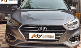 Hyundai Verna 1.6 sx CRDI (dsl) 2018 grey